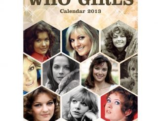 Doctor Who Who Girls Calendar 2013