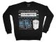 Doctor Who Wibbly Wobbly Timey Stuff Quote Fleece Sweater