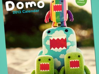 Domo 2013 Wall Calendar