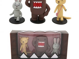 Domo And Friends Figure Set