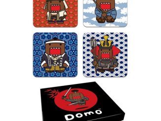 Domo Japanese Style Coaster Set