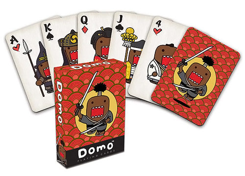 Domo Playing Cards Set