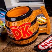 Donkey Kong Barrel Coffee Mug