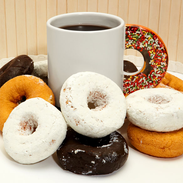 Donut Mugs