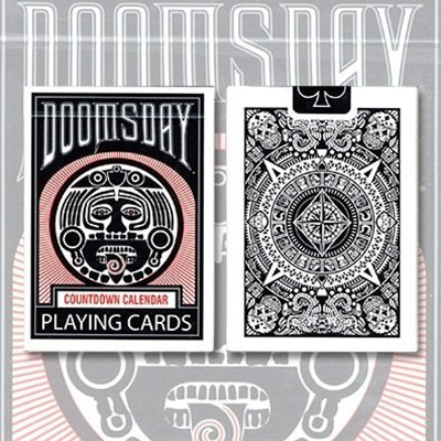 Doomsday Countdown Calendar Playing Cards