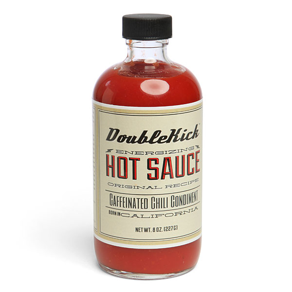 DoubleKick Caffeinated Hot Sauce