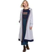 Dr Who Thirteenth Doctor Trench Coat
