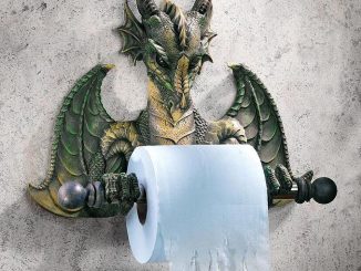 Dragon Toilet Paper Holder