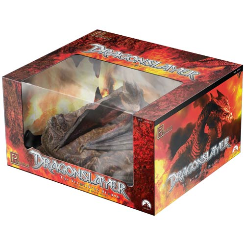 Dragonslayer Vermithrax Dragon Preassembled Model Kit