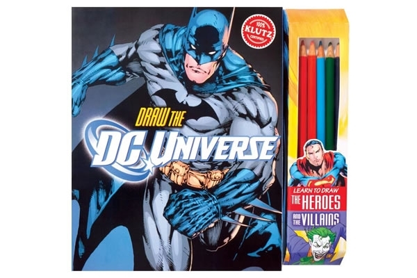 Draw the DC Universe Book 