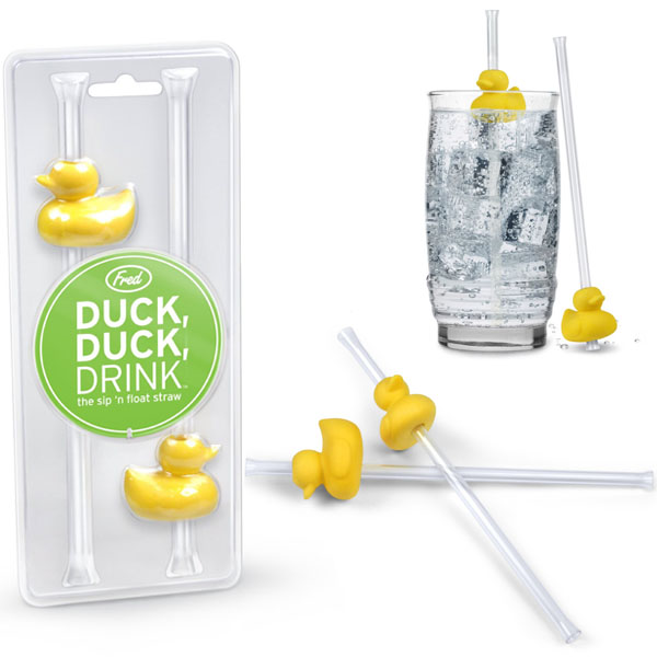Duck Duck Drink Straws