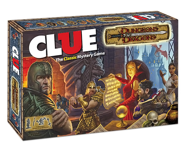 Dungeons and Dragons Clue