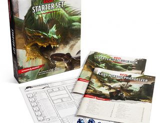 Dungeons and Dragons Starter Box
