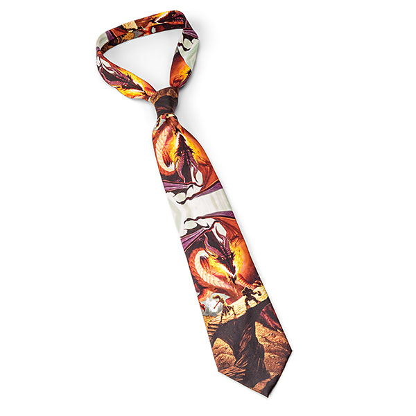 Dungeons and Dragons Tie