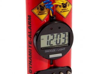 Dynamite Alarm Clock