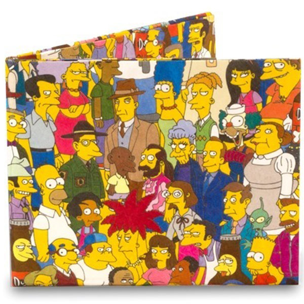Dynomighty Simpsons Cast Mighty Wallet 