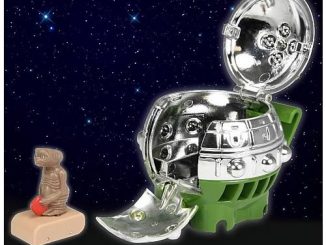 E.T. Rolling Spaceship with Launching E.T. Figure