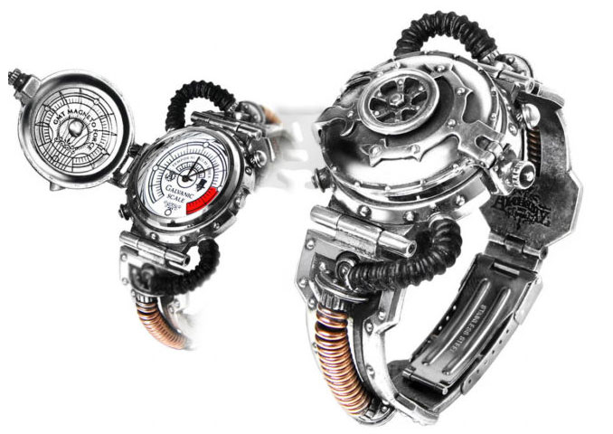 EER Steam-Powered Entropy Calibrator Watch