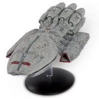 Eaglemoss Battlestar Galactica Pegasus Ship Front