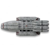 Eaglemoss Battlestar Galactica Pegasus Ship Top
