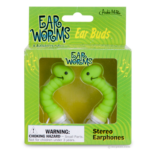 Ear Worms Ear Buds