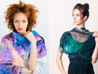 Earth and Space Scarves