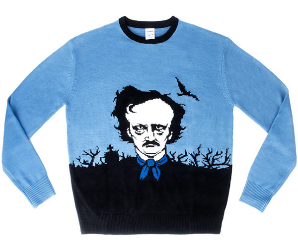 Edgar Allan Poe Sweater