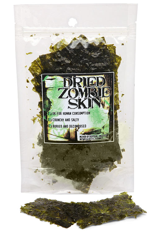 Edible Dried Zombie Skin