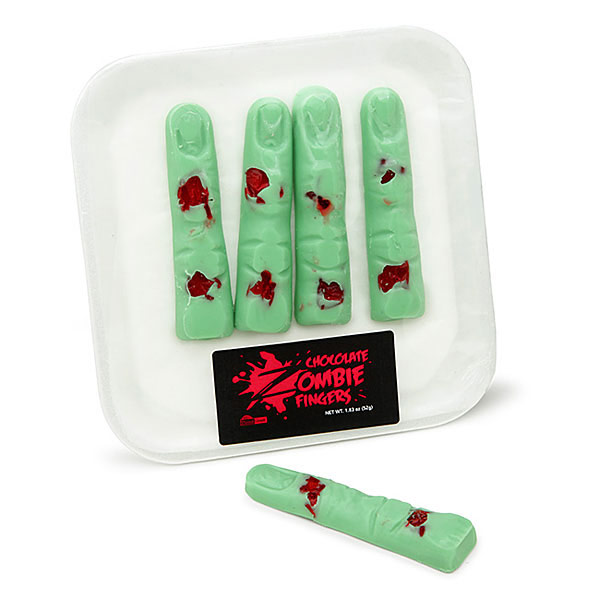 Edible Zombie Parts Candy