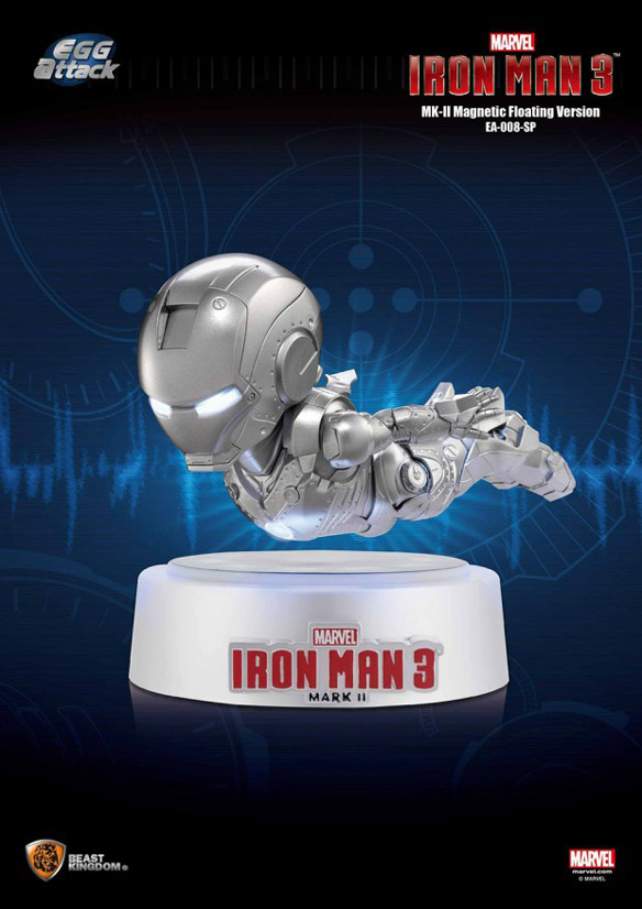 Egg Attack Iron Man Mark II Special Floating Edition