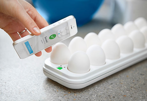 Egg Minder Wink-Enabled Egg Tray