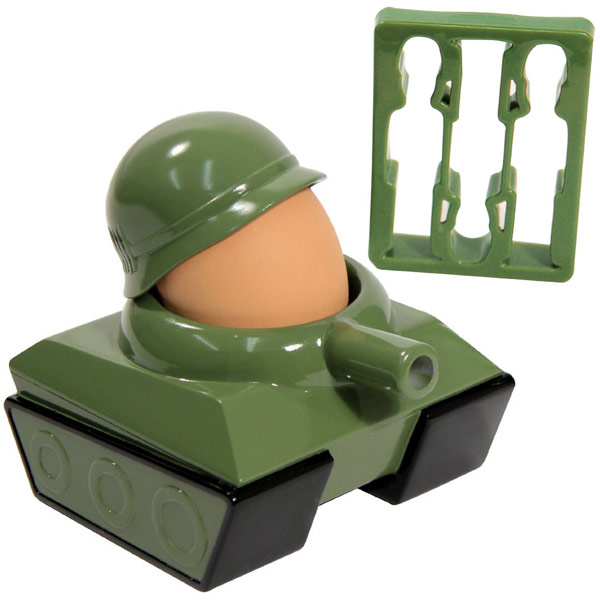  Eggsplode Egg Cup and Soldier Cutter