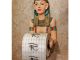 Egyptian Priestess A Kah Kah Loo Bath Tissue Holder