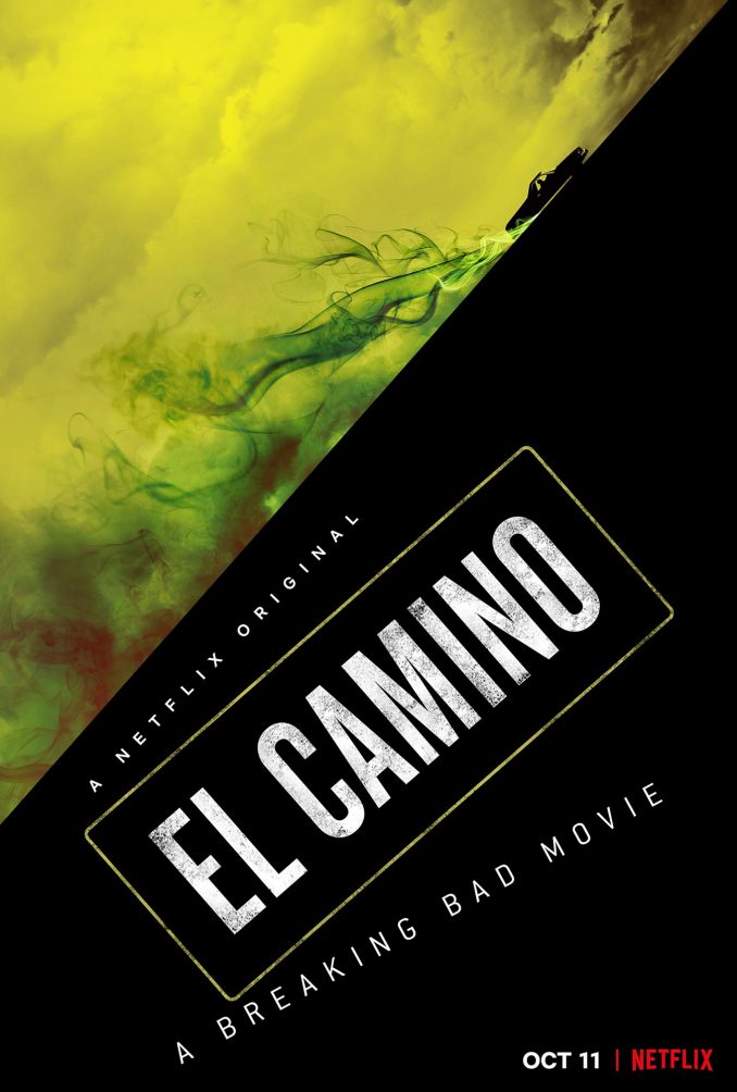 El Camino A Breaking Bad Movie Poster