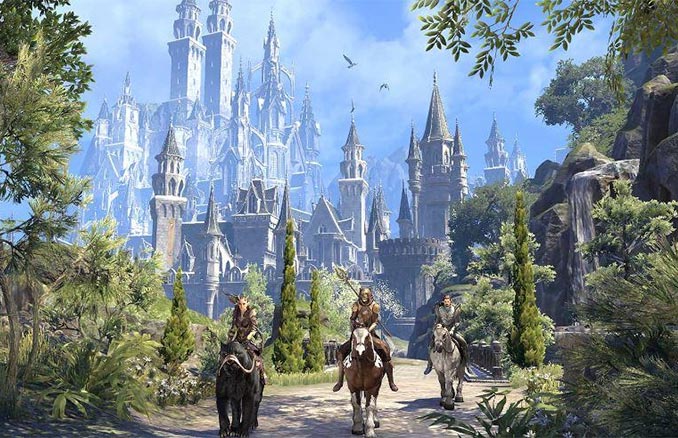 Elder Scrolls Online: Journey to Summerset
