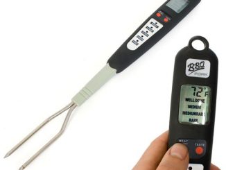 Electric BBQ Meat Thermometer