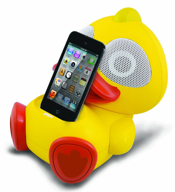 Electric Friends Animal Themed Speakers for iPhone & iPod