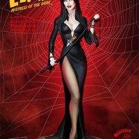Elvira Mistress Of The Dark Statue