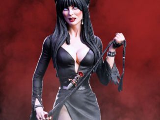 Elvira Mistress Of The Dark Statue Featured