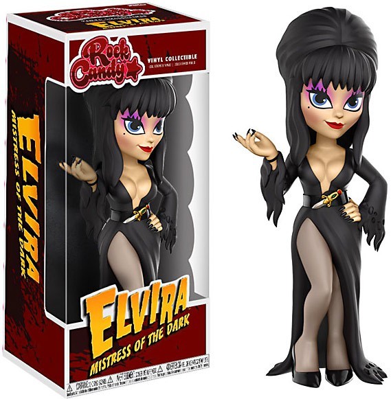 Elvira in Coffin Premium Format Figure (Elvira's Movie Macabre)