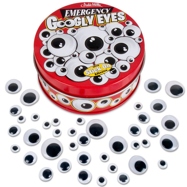 Emergency Googly Eyes Kit