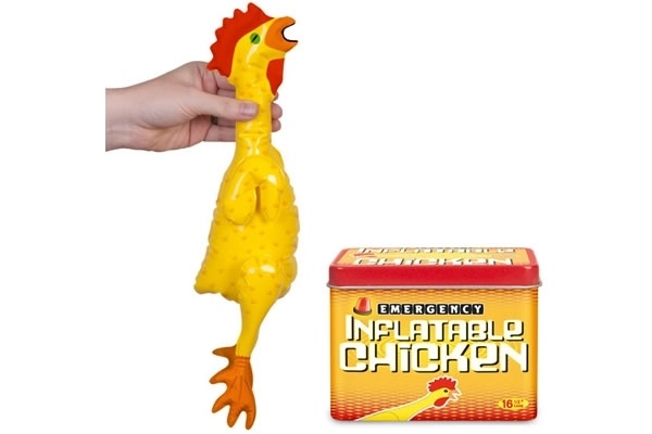 Emergency Inflatable Chicken