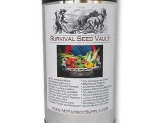 Emergency Survival Seeds