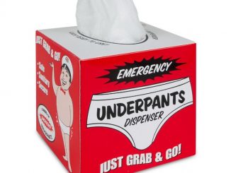 Emergency Underpants Dispenser
