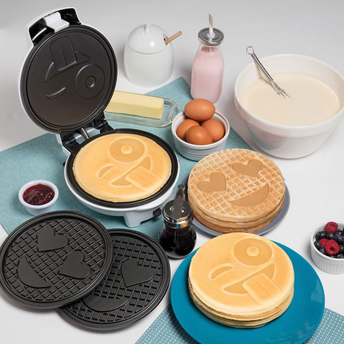 Emoji Waffler Pancake Maker