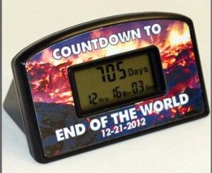 End of the World Countdown Timer