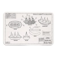 Engineering Blueprint Placemats