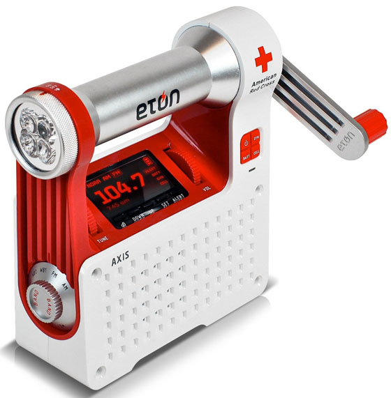 Eton ARCPT300W Weather Resistant Emergency Radio
