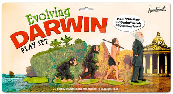 Evolving Darwin Play Set