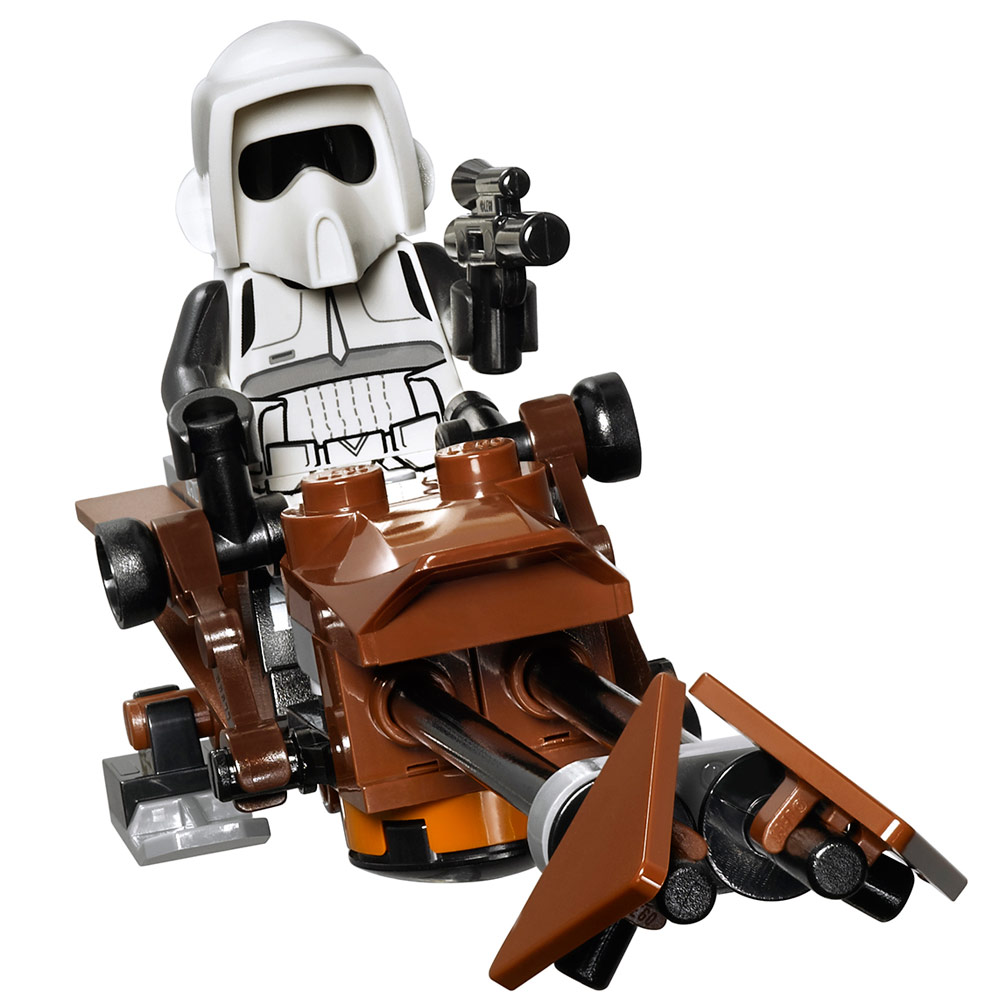 Minifigur aus Set 10236 Endor NEU Lego Star Wars Scout Trooper 